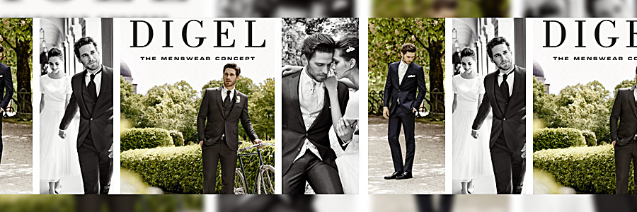 Collection hommes costumes