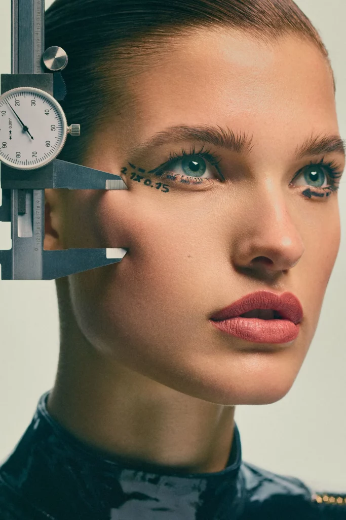 visage femme