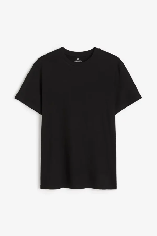 T-shirt Regular Fit Noir