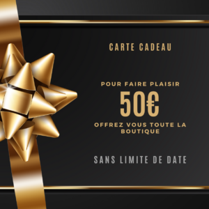 Carte cadeau 50€